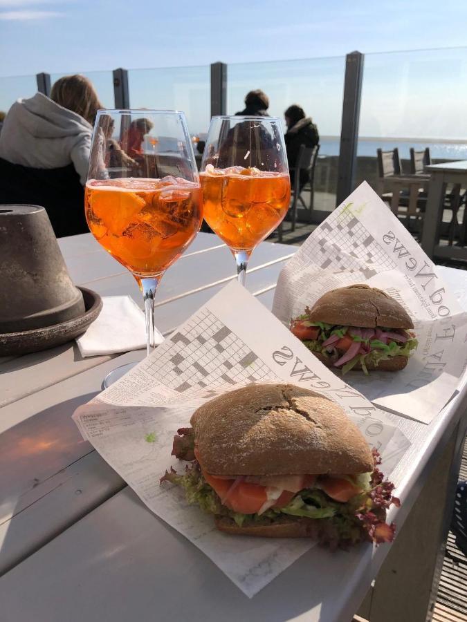 Ferienhaus Spo 54 Grad Sankt Peter-Ording Esterno foto